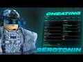 CHEATING WITH THE BEST EXTERNAL | SEROTONIN ROBLOX