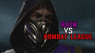 🔴 MK11 Ultimate - Rain vs Kombat League 🌧️