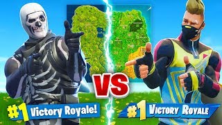 season 1 vs season 5 in fortnite battle royale - fortnite season 5 victory royale