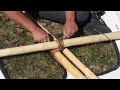 How to set-up a Cree Style Teepee - www.creestargifts.com
