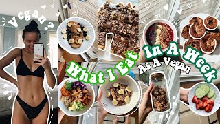 MEAT LOVER goes VEGAN for a WEEK *LIFE CHANGING* | A Week Of REALISTIC (\u0026 healthy-ish) Vegan Meals