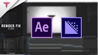 Adobe after effects H.264 render fix 2018