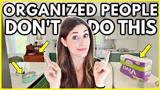 7 Organization Mistakes You Probably Are Making 🫣