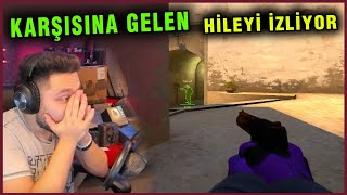 ALP KARŞISINA GELEN SİLVER HİLECİYİ İZLİYOR