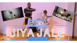Song - Jiya Jale ( AR Rahman ) Style - 👇 Indian classical dynamic choreography by Rajchoudhary