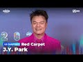 [#2024MAMA] Red Carpet with J.Y. Park (박진영) | Mnet 241122 방송