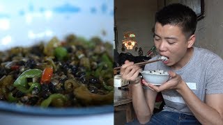 欢子胃口大开连续吃了3碗饭,原来是做了一道野味美食 【欢子TV】