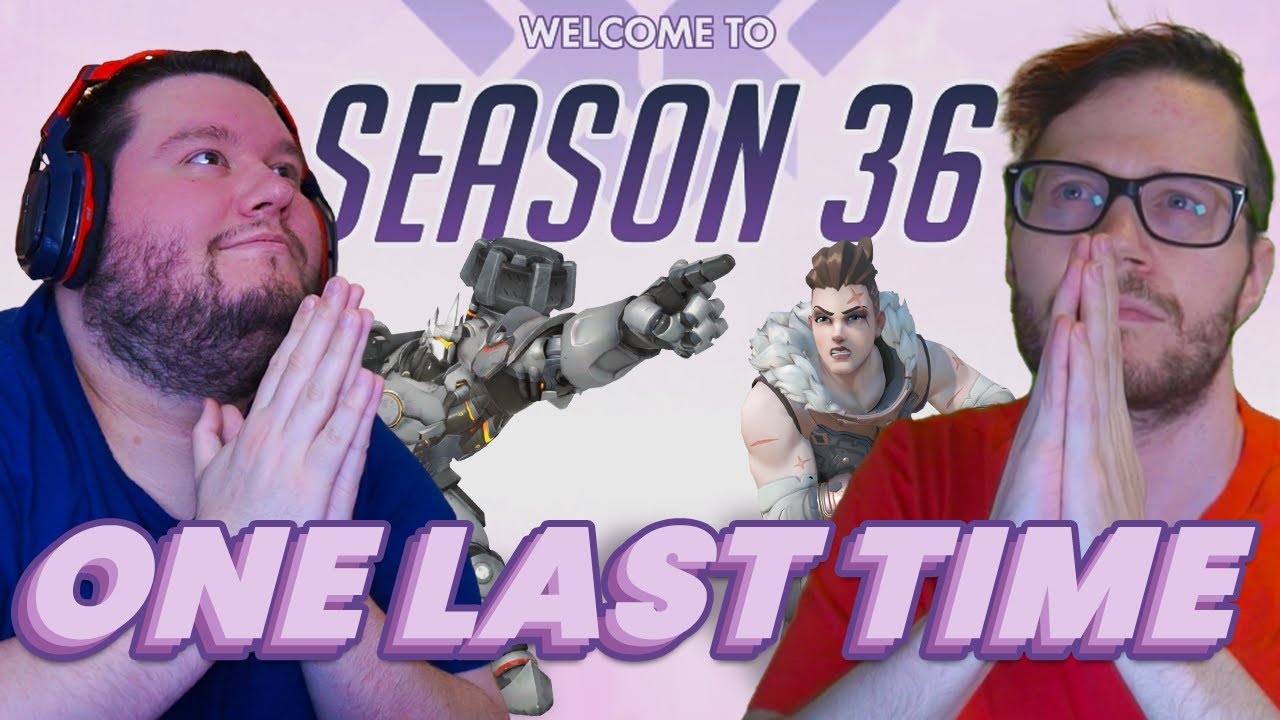 The Final Duo-Tank Placements In Overwatch We'll Ever See :( - YouTube