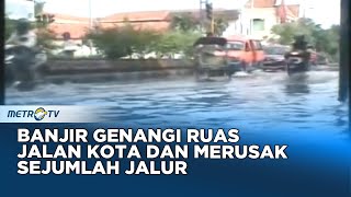 Bencana Alam Merusak Jalur Lalu Lintas Dok. 2008