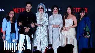 The Royals | Official Teaser Launch | Ishaan Khatter,Bhumi Pednekar,Zeenat Aman | Netflix India