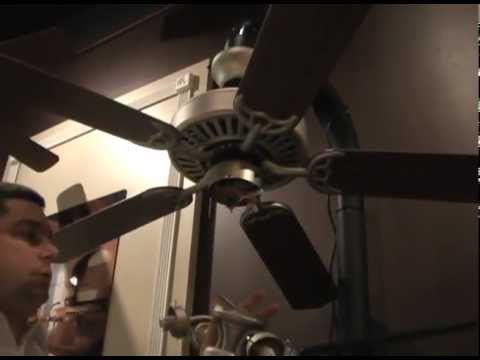 How To Install A Ceiling Fan Light Kit Youtube