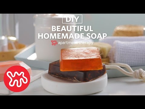 Weekend DIYs: Make Sudsy Homemade Soap Weekend DIYs: Make Sudsy Homemade Soap