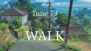 GarageBandでインスト曲作ってみた。Tune 73「WALK」GarageBand自作曲/オリジナル #GarageBand