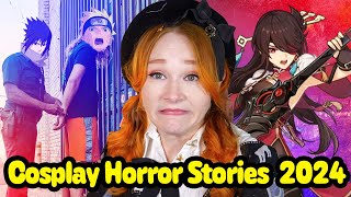 Cosplayer Arrested for Fake Knife, Genshin Cosplay Gets Destroyed - Cosplay Horror Stories