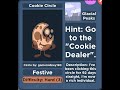 How to get (HARD) Cookie Circle!🍪🟣