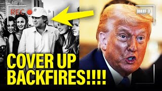 Trump COVER UP of DARK PAST quickly BACKFIRES in PUBLIC