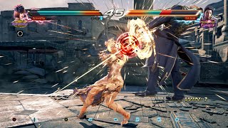 Tekken 7 5.0 Buffed Anna looks top tier character now!