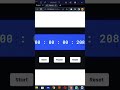 Create Stopwatch Using Vanilla Javascript