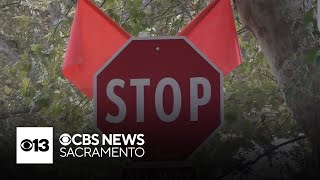 Land Park neighbors relieved after safety measures installed at busy intersection