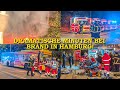 [Dramatischer Brand in Hamburg] Bewohner schreien um Hilfe | Menschenrettung | Feuerwehr Hamburg