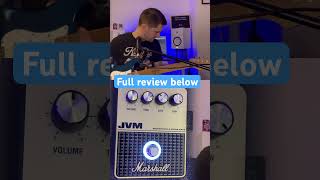 Marshall JVM Pedal Demo #marshallamps #guitar #leadguitar #guitarist #guitar #guitardemo #rockguitar