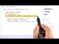 For or While? - Intro to Java Programming