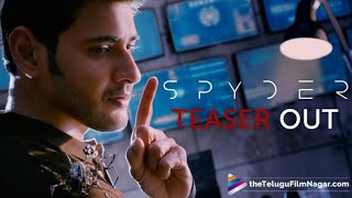 Spyder movie Mahesh Babu 2017 offtrical Trailer