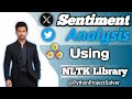 Python Sentiment Analysis on Tweets with NLTK Tutorial | Python Project Solver