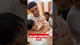 Gala pingin punya adek #aisarkhaled #aisarkhaled #fadlyfaisal #fujian #viralvideo #fujifaisal