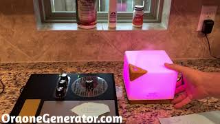 Performer 2400 HD Orgone Generator® In Action