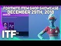 Fortnite Item Shop *NEW* SUGARPLUM SKIN! [December 29th, 2018] (Fortnite Battle Royale)