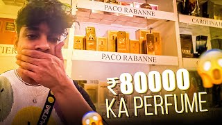 ₹80,000 ka Perfume , Ghar chala gaya 😂 | Yogesh sharma vlogs
