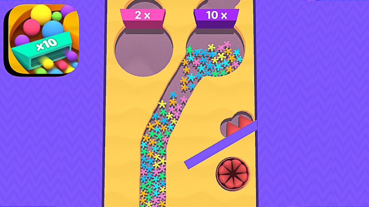 Multiply Ball All Levels Gameplay Android Ios Part 3 Youtube