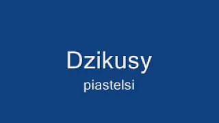 Dzikusy piastelsi