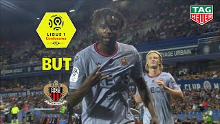 But Adrien TAMEZE (34') / Montpellier Hérault SC - OGC Nice (2-1)  (MHSC-OGCN)/ 2019-20