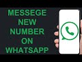 How to Send Whatsapp Message without Saving Number