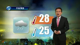 黃昏天氣節目(07月13日下午6時) - 科學主任胡宏俊