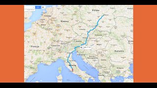 Trasa Polska - Włochy [ Rzym ] 2015 Samochodem Part 2
