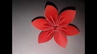 How to Make a Kusudama Flowers (Paper Flowers) -Vary Easy Making Flowers