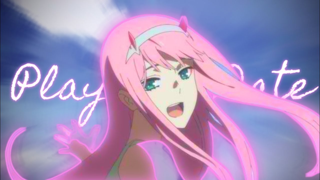 Play Date Lofi Zero Two Amv Youtube Music