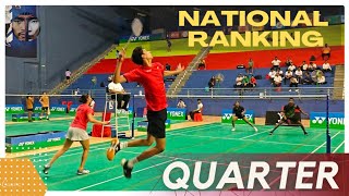 KAVYA/CHAYANIT JOSHI VS DIYA/SIDDHARTH ELANGO:YONEX SUNRISE ALL INDIA SENIOR RANKING TOURNAMENT 2024