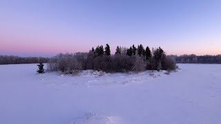 Vaade künkalt Kiili lähedal 20.01.2024