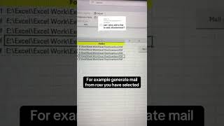 📎 How to Send Automated Emails with Attachments from Excel