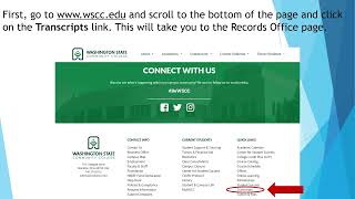 How to Request Your Official Transcript (Previous Students)