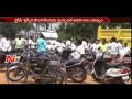 flexi war ysrcp activists fire on police behaviour in gollaprolu ntv