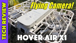Hover Air X1 - A Flying Selfie Stick! Check it out!