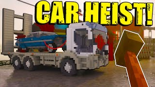 DESTRUCTIVE CAR HEIST ENDS IN DISASTER! - Teardown Full Release Gameplay