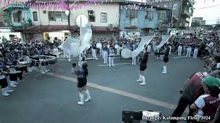 Eraserheads Medley - Arellano University Drum and Bugle Corps at Barangay Kalumpang Fiesta 2024