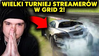 WIELKI TURNIEJ STREAMERÓW w GRID 2! (Kuqe, Zony, Remsua, Diables, Thorek, Zwierzak, Bladii, Janina)