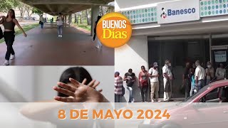 Noticias en la Mañana en Vivo ☀️ Buenos Días Miércoles 8 de Mayo de 2024 - Venezuela